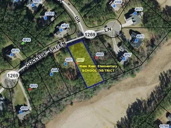 4957 College Green Ln, Providence Forge, VA 23140