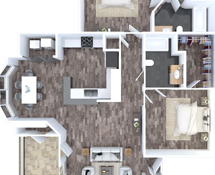 Holly Apartments — Photo 13