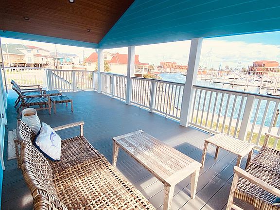 Spacious outdoor deck area with unobstructed views.