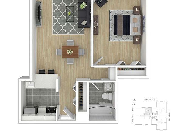 3rd image of 155 E 31st St #W28g