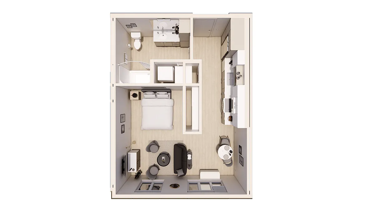 Floor plan The Alderwood