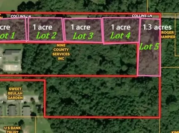 LOT 1 Blacktop Rd, Prentiss, MS 39474