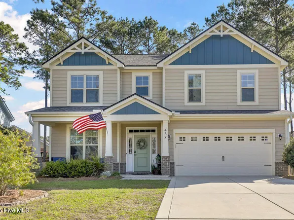 438 Canvasback Lane, Sneads Ferry, NC 28460