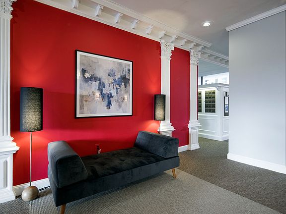 Modern, renovated lobbies include complimentary WiFi and comfortable seating.