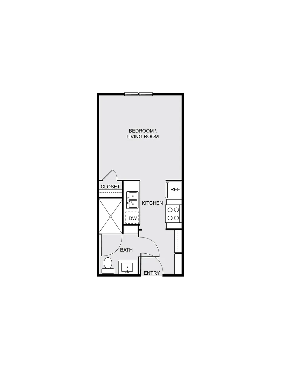 Floor plan E1