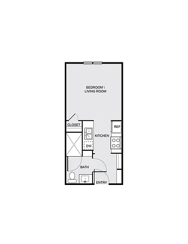 Floor plan E1