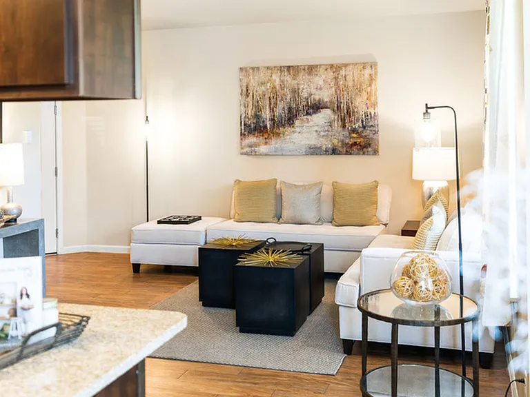 Spacious Living Rooms