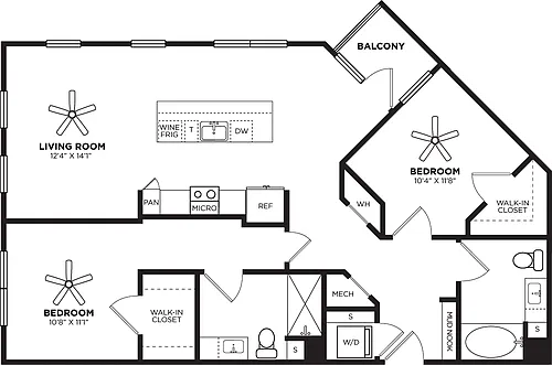 Floor plan B9