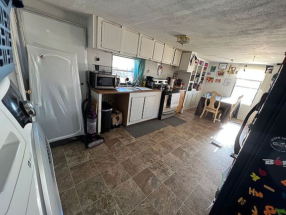 Kitchen with laundry 