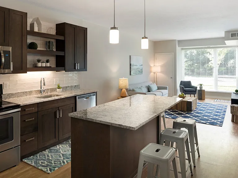Model 1 BR - Floor Plan B4