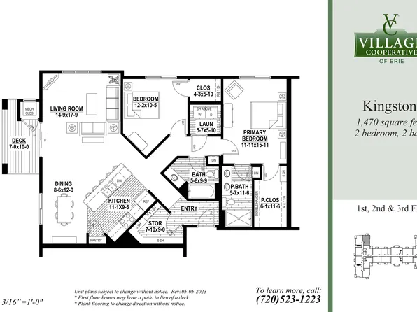 Kingston Plan, Village Cooperative of Erie (Active Adults 62+)