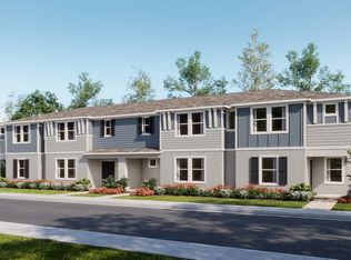 Highland Plan, The Glades at Crossprairie : Trail Townhomes, Saint Cloud, FL 34772