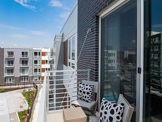 Dwell 2nd Street Balcony