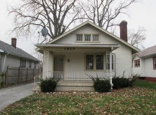 1820 Mansfield St, Indianapolis, IN