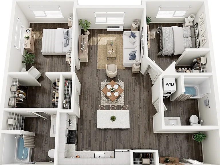 Rainier (D3) floor plan Prose Southcenter