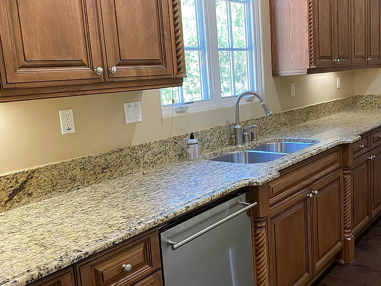 Secondary sink and dishwasher in Butler's Pantry