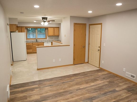 Updated Living Room and Kitchen 