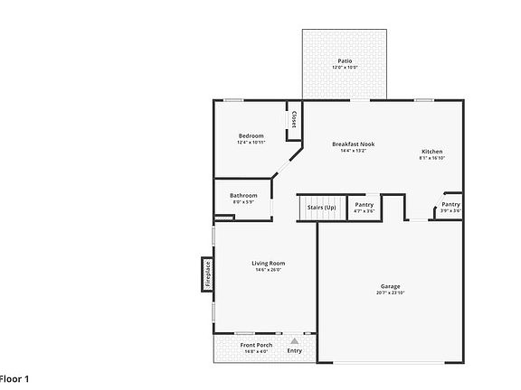 2nd image of 2623 Elam Rd