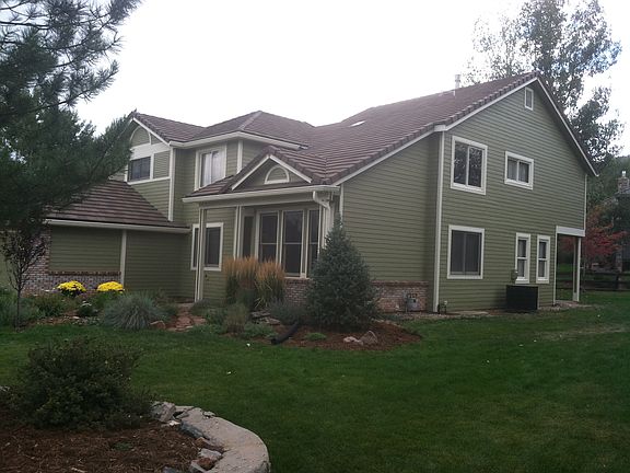 Front NE Corner of Home