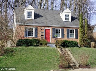 1912 Fairbank Rd, Baltimore, MD 21209