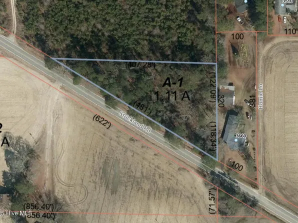 Lot A-1 Strickland Road, Bailey, NC 27807
