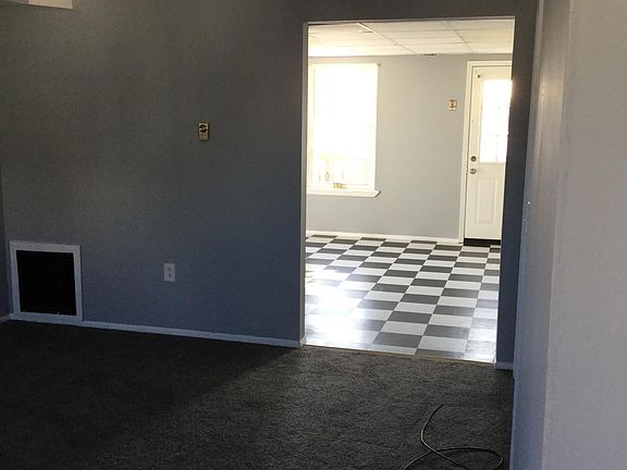 Living Room into Kitchen