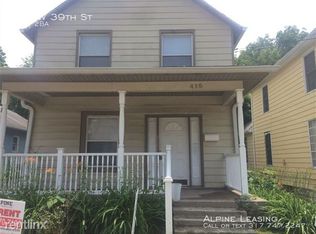 415 W 39th St, Indianapolis, IN 46208