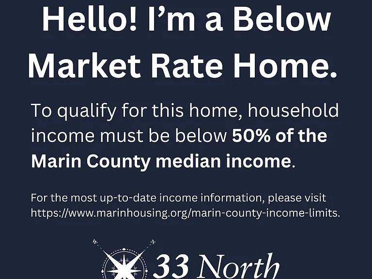 1 Bedroom 1 Bathroom 50% Median Income Home Floorplan Diagram