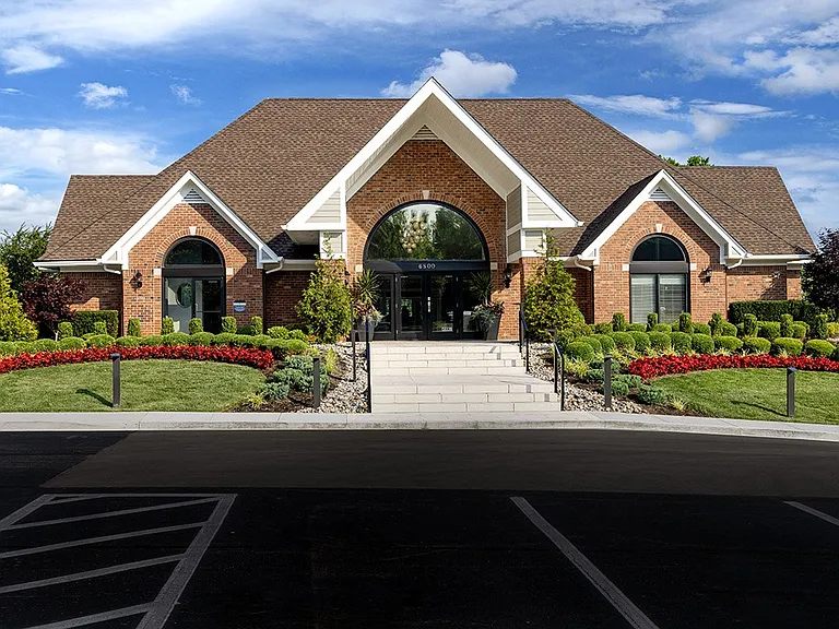 Leasing center and clubhouse