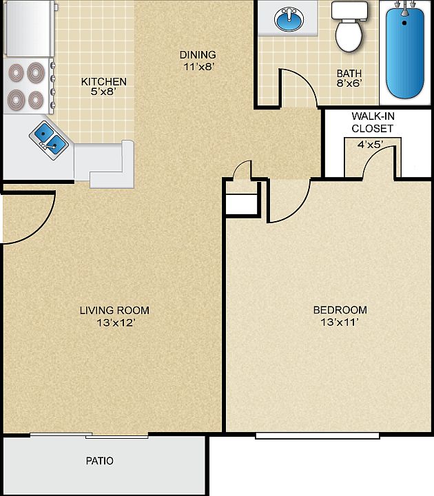 2nd image of 739 W William Cannon Dr APT 2501