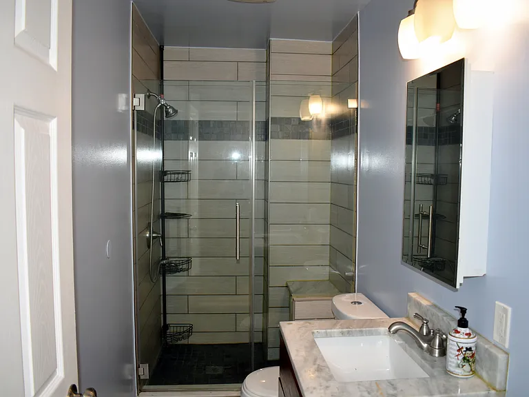 Bathroom with shower