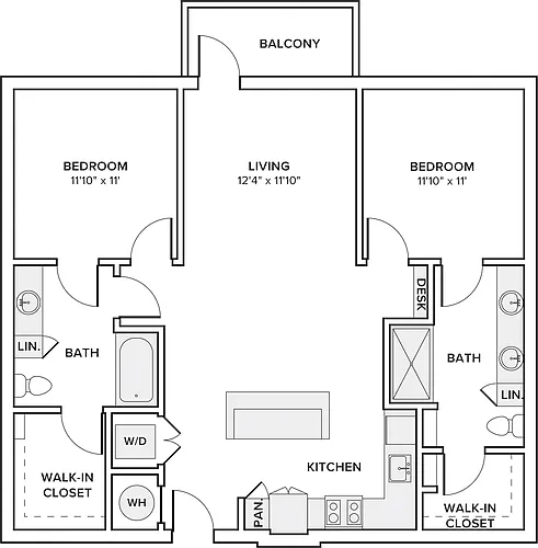 Floor plan B03