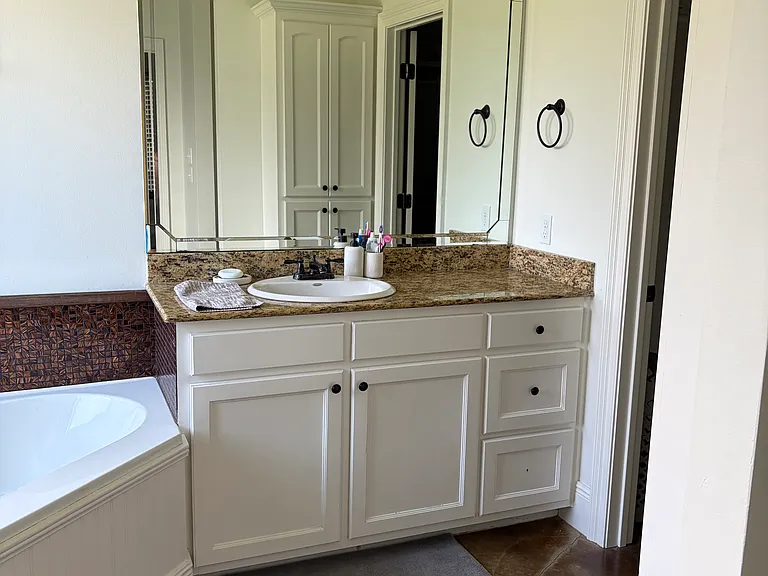 Master bathroom
