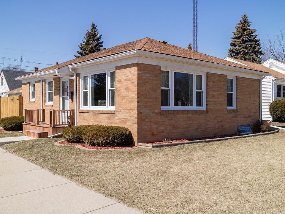 Front & East Side View