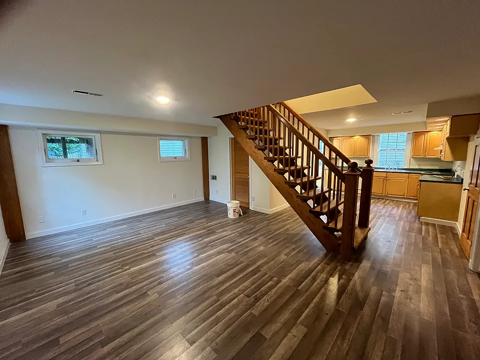 Stairs/ Kitchen