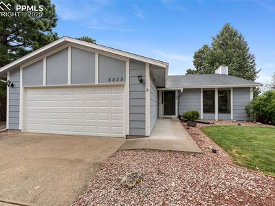 5035 Escapardo Way, Colorado Springs, CO, 80917