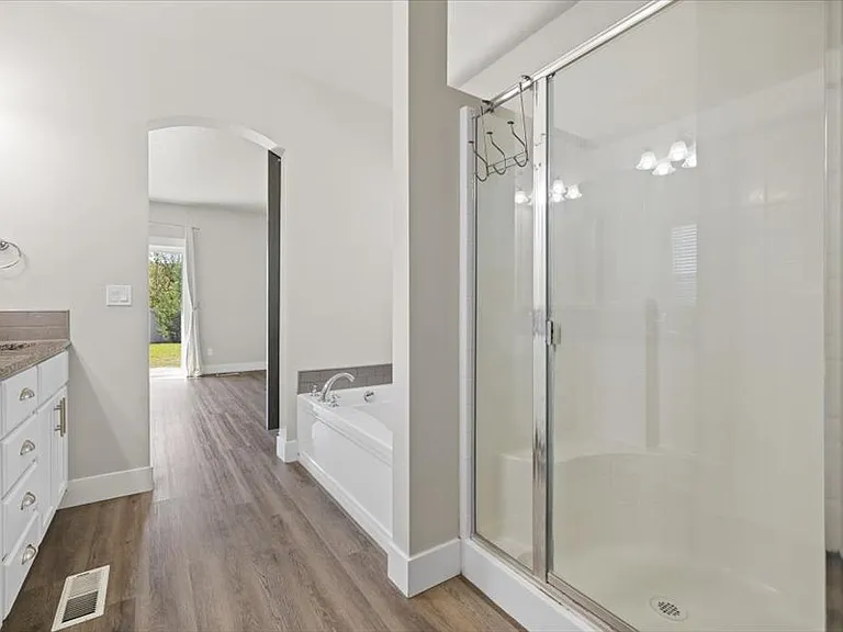Primary bath large shower