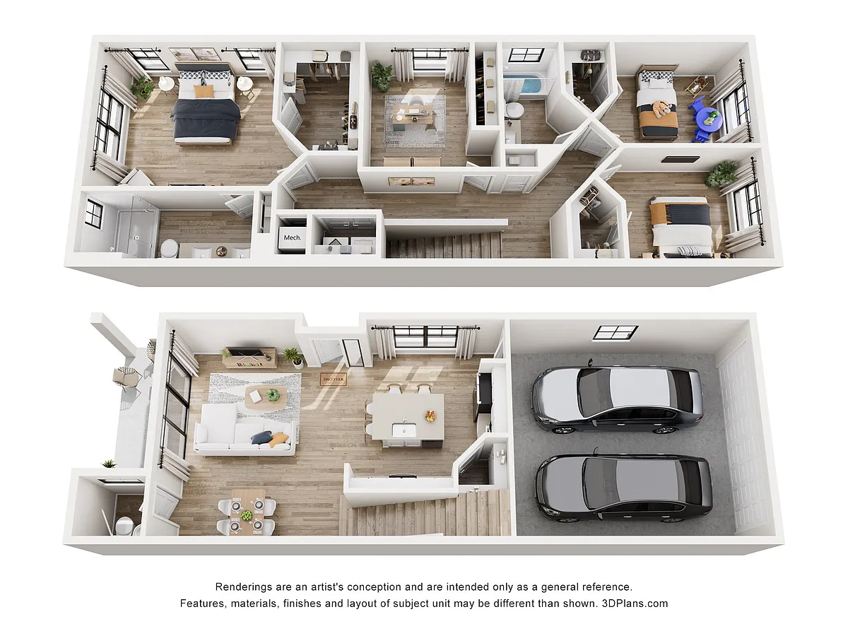 Floor plan The Laurel