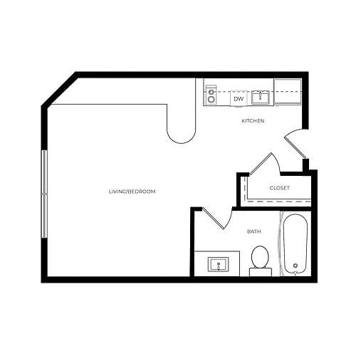 Floor plan 0X1