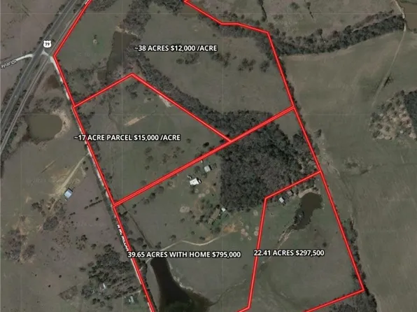 Mitch McMillan Rd, Franklin, TX 77856