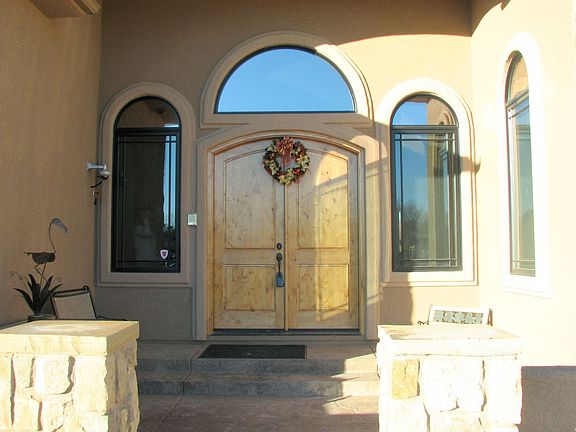 front door