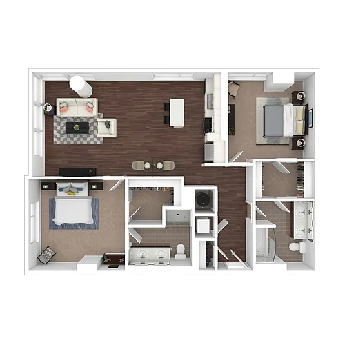 Floor plan B17