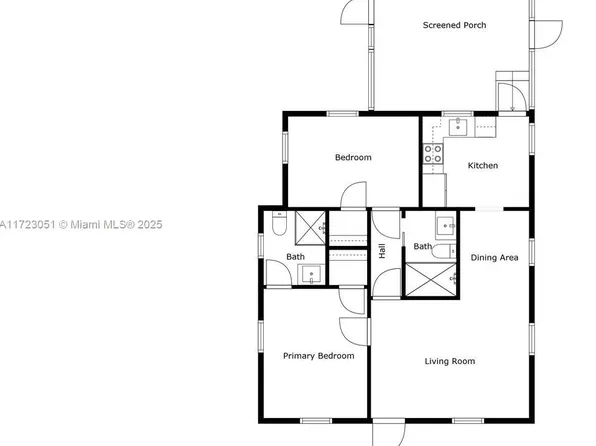 6711 NW 4th Ct, Miami, FL 33150