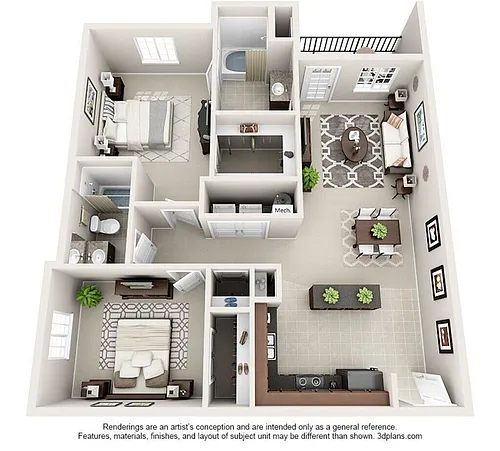 Floor plan Mahogany