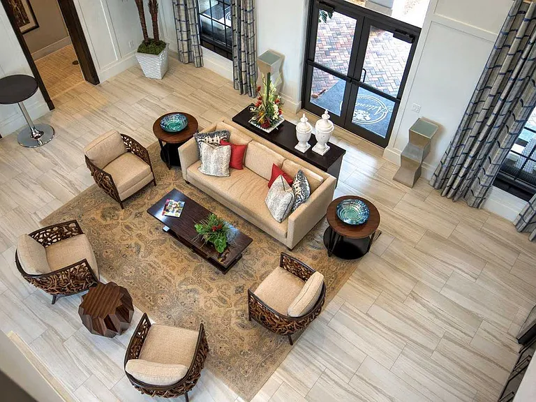Lobby Seating