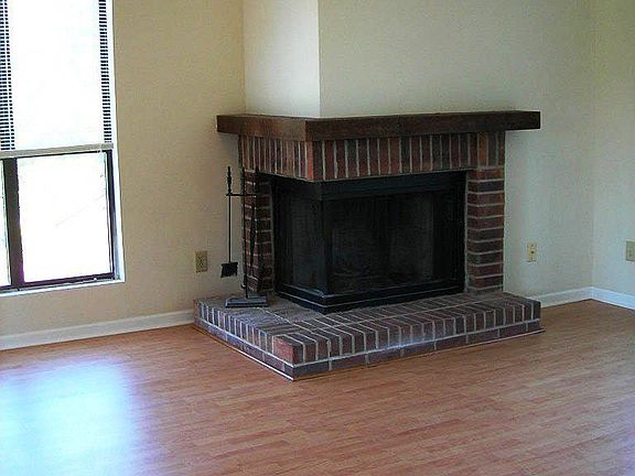Great room with fireplace