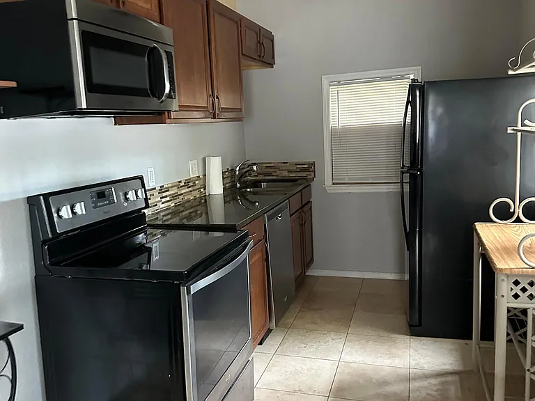 updated kitchen