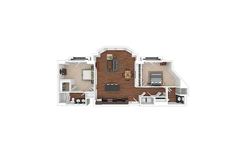 Floor plan The Sterling