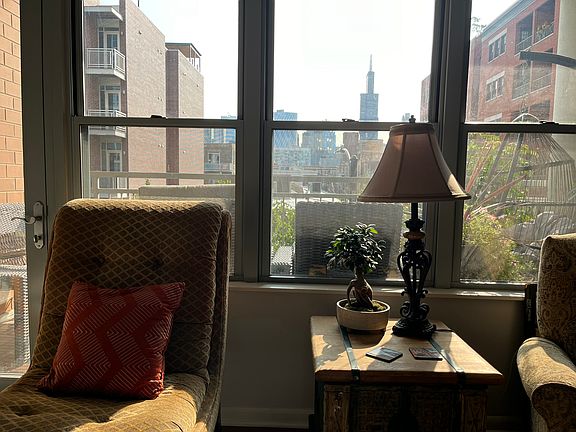 View out living room