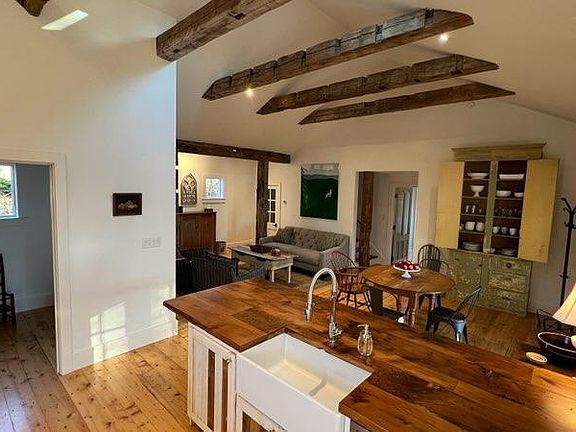 View of the open plan home from the kitchen.